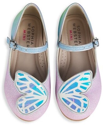 Sophia Webster Little Girl's & Girl's Butterfly Flats