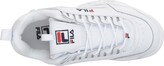 Thumbnail for your product : Fila Disruptor II Premium (White/Filacnavy Red) Women's Shoes
