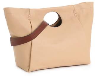 Vince Camuto Bea Leather Shoulder Bag