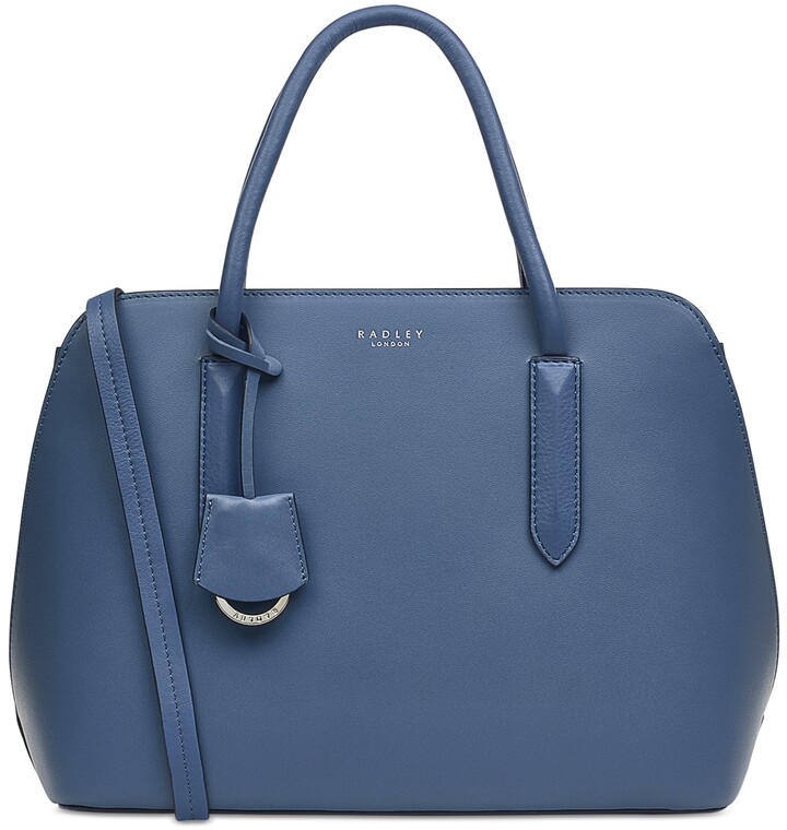 Radley London Liverpool Street 2.0 Medium Leather Satchel ShopStyle