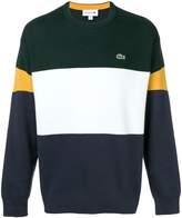 Thumbnail for your product : Lacoste colourblock sweater