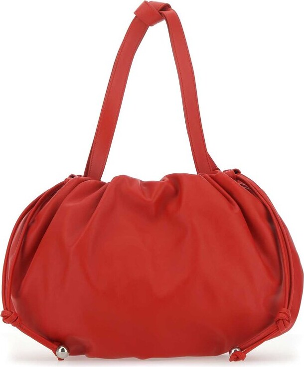 Bottega Veneta Veneta Large Sac Hobo Bag, Red