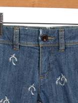 Thumbnail for your product : Paul Smith Junior Boys' Patterned Denim Shorts w/ Tags