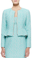 Thumbnail for your product : Nanette Lepore Crazy For You Zip-Front Jacket