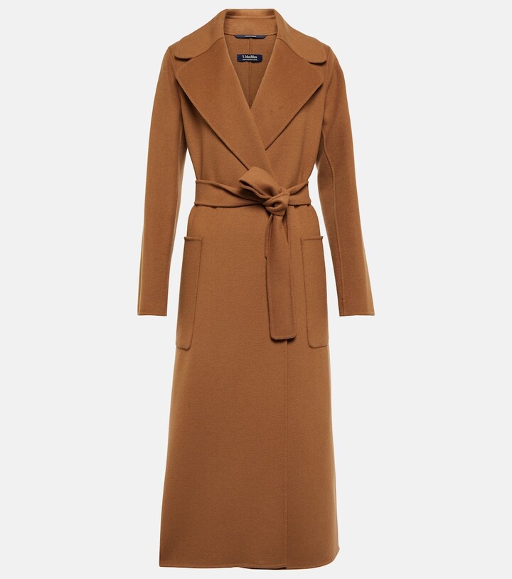 S Max Mara Paolore virgin wool coat - ShopStyle