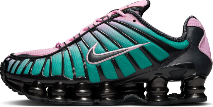 Nike Women's Shox TL Fade Shoes in Pink | IH1336-600