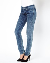 Thumbnail for your product : Levi's Levis Antique Faded Skinny Jeans