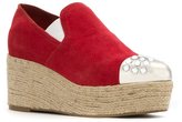 Thumbnail for your product : Andrea Bogosian - flatform slippers - women - Leather - 35
