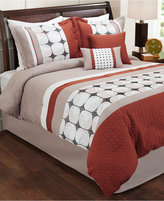 Thumbnail for your product : Dayton CLOSEOUT! 8 Piece California King Comforter Set