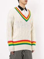 Thumbnail for your product : ROWING BLAZERS cricket jumper