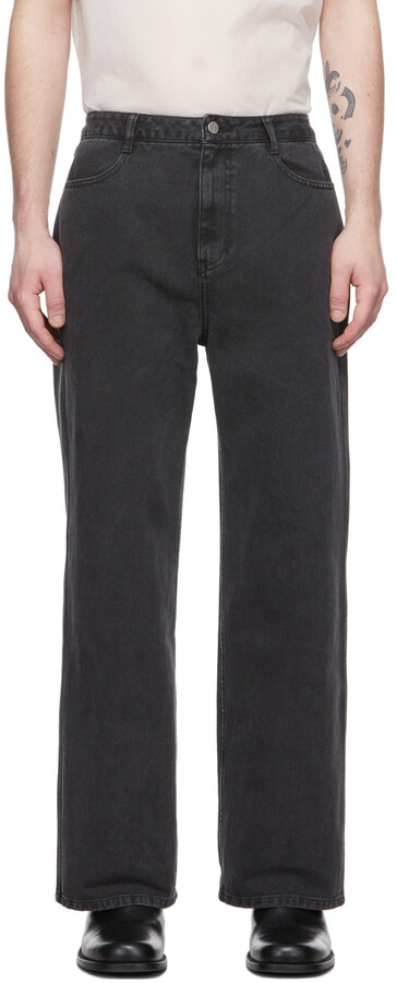 Mens Black Boot Cut Pants | Shop the world's largest collection of 