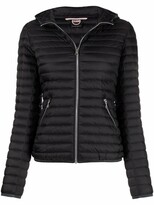 Thumbnail for your product : Colmar Zip-Up Hooded Puffer Jacket