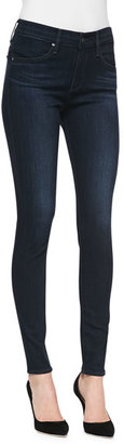 AG Jeans The Farrah High-Rise Skinny Jeans, Brooks