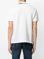 Thumbnail for your product : Versace contrast collar polo shirt