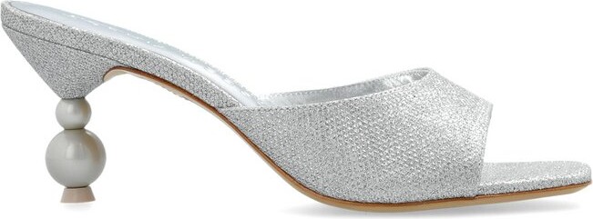 Sophia Webster Sculpted Heel Sandals