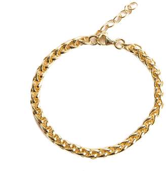 Serge DeNimes - Gold Barrel Chain Bracelet
