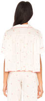 Thumbnail for your product : Wildfox Couture Rosebud Wallpaper Top