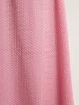 Thumbnail for your product : MSGM Sequin Embellished Asymmetric Midi Skirt - Womens - Pink