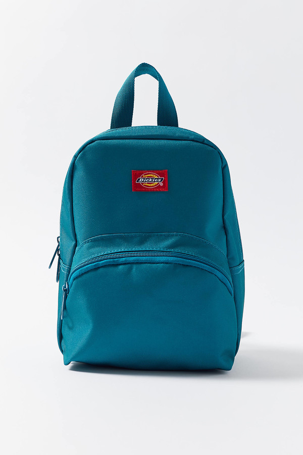 turquoise mini backpack