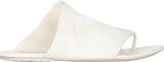 Thumbnail for your product : Marsèll Women's Asymmetric Thong Sandals-White