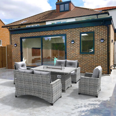 Red Barrel Studio Harnadar Seating Group with Cushions