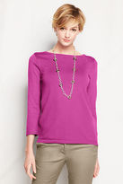 Thumbnail for your product : Lands' End Women's 3/4-sleeve Performance Boatneck Sweater