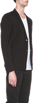 Thumbnail for your product : Kris Van Assche Short Suit Poly-Blend Jacket in Black