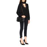 Thumbnail for your product : Pinko Sabrina 3 Jeans In Skinny Denim With Fringed Hem