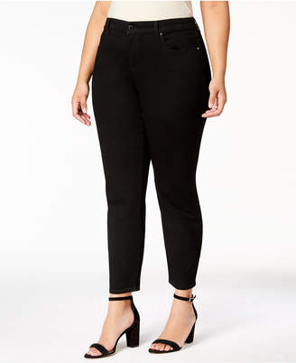 Charter Club Plus Size Bristol Skinny Ankle Jeans, Created for Macy's