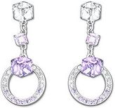 Thumbnail for your product : Swarovski Gemoetric pierced earrings