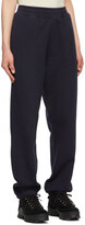 Thumbnail for your product : Stussy Navy Stock Logo Lounge Pants