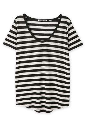 Country Road Linen Stripe T-Shirt