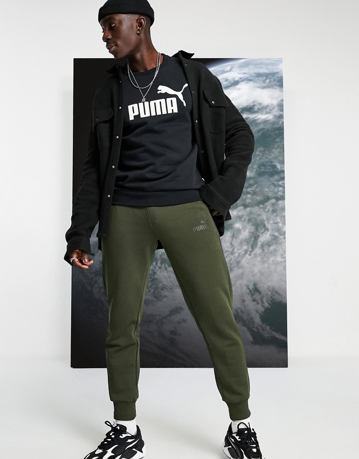 puma essential skinny joggers