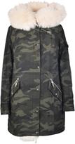 Thumbnail for your product : Philipp Plein Gallery Row Parka