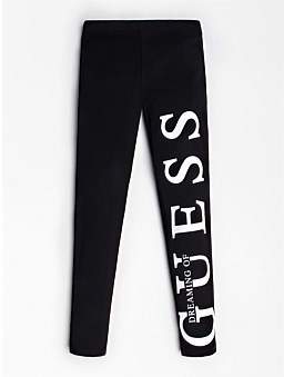 GUESS Junior Girl Ponty Leggings Icon (8-16 Years)