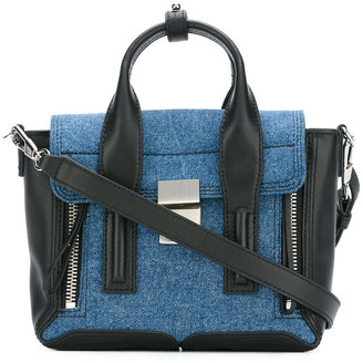 3.1 Phillip Lim Pashli mini satchel - women - Cotton/Leather - One Size