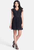Thumbnail for your product : Miss Me Lace Fit & Flare Dress