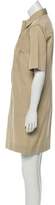 Thumbnail for your product : Michael Kors Short Sleeve Mini Dress Tan Short Sleeve Mini Dress