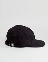 Thumbnail for your product : Obey Small Logo 6 Panel Cap In Black