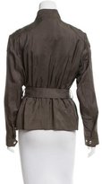 Thumbnail for your product : Belstaff Lightweight Zip-Up Jacket w/ Tags