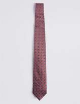Thumbnail for your product : Marks and Spencer Pure Silk Floral Print Tie