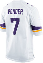 Thumbnail for your product : Nike Men's Christian Ponder Minnesota Vikings Game Jersey