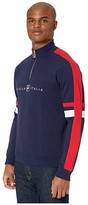 Thumbnail for your product : Fila Romolo Funnel Neck Sweatshirt (Peacoat/Chinese Red/White) Men's Clothing