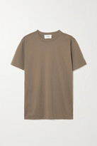 Thumbnail for your product : Caes Oversized Organic Cotton-jersey T-shirt - Neutrals