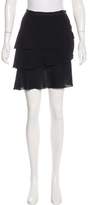 Thumbnail for your product : L'Agence Tiered Mini Skirt