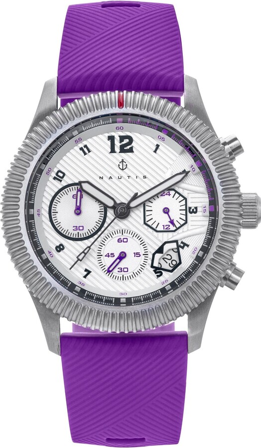 Nautis Meridian Chronograph Strap Watch w/Date