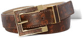 Thumbnail for your product : Vince Camuto Golden Buckle Belt