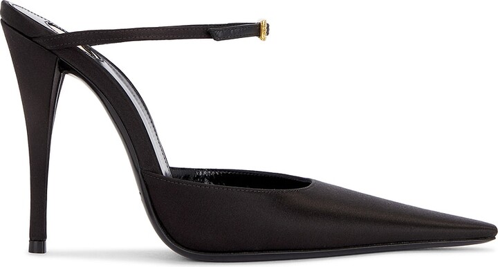 Saint Laurent 30Mm Cherish Slingback Pumps - ShopStyle