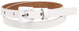 Michael Kors Thin Leather Belt