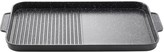Thumbnail for your product : Baccarat Granite Cast Aluminium Non Stick Grill Plate 49cm Black